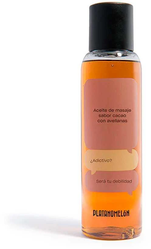 Erotinis masažinis aliejus Platanomelón Aceite Kakavos 100 ml