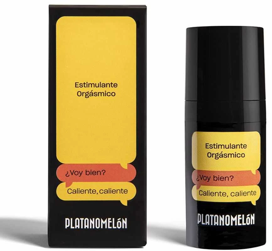 Orgazmo stiprintuvas Platanomelón Stimuliuojantis lūpų balzamas Šildymo efektas (15 ml)
