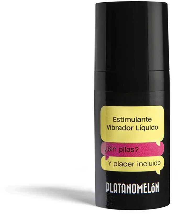 Stimuliuojantis lūpų balzamas Platanomelón Vibratorius Skystis (15 ml)