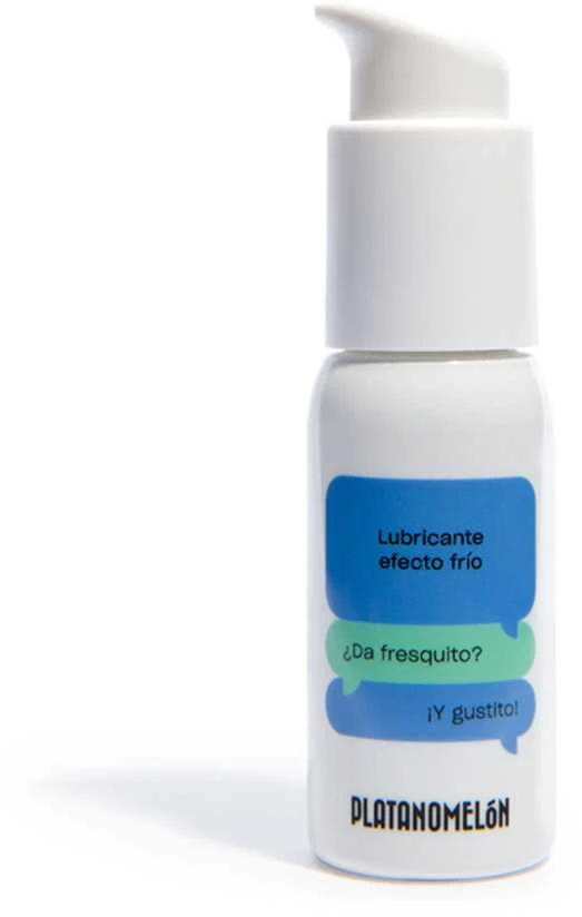 Lubrikantas šaltas Platanomelón 50 ml