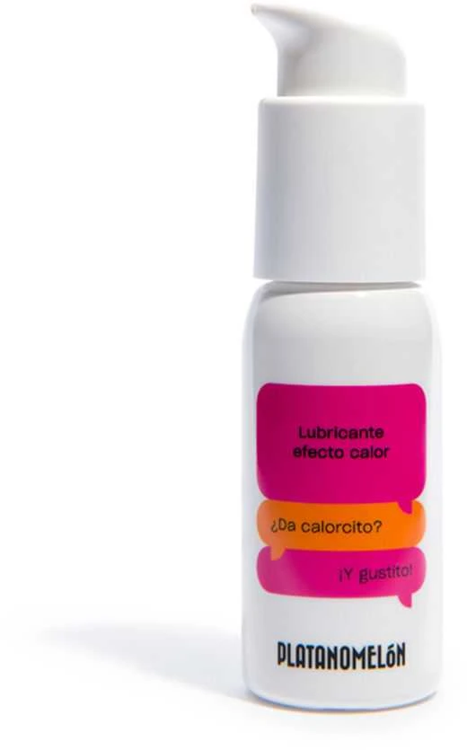 Lubrikantas Šildantis Platanomelón 50 ml