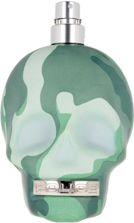 Tualetinis vanduo vyrams Police To Be Camouflage Special Edition Eau De Toilette Purškiklis 125ml