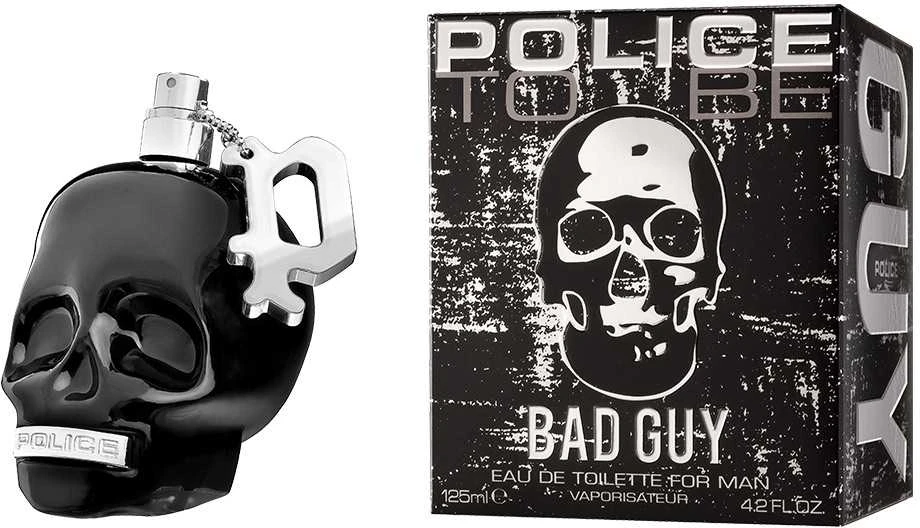 Police To Be Bad Guy Eau De Toilette Purškiklis tualetinis vanduo vyrams 125ml