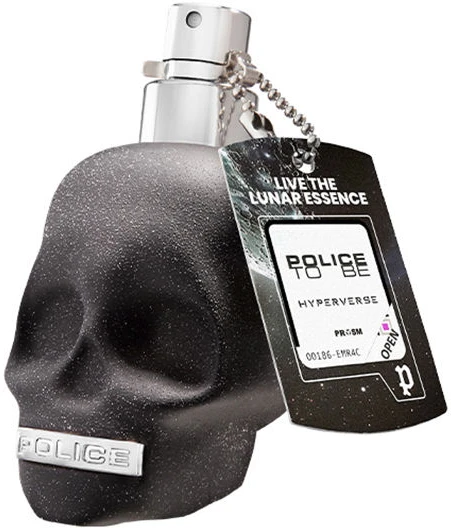 Police to Be Hyperverse Man EDT tualetinis vanduo unisex, 40 ml