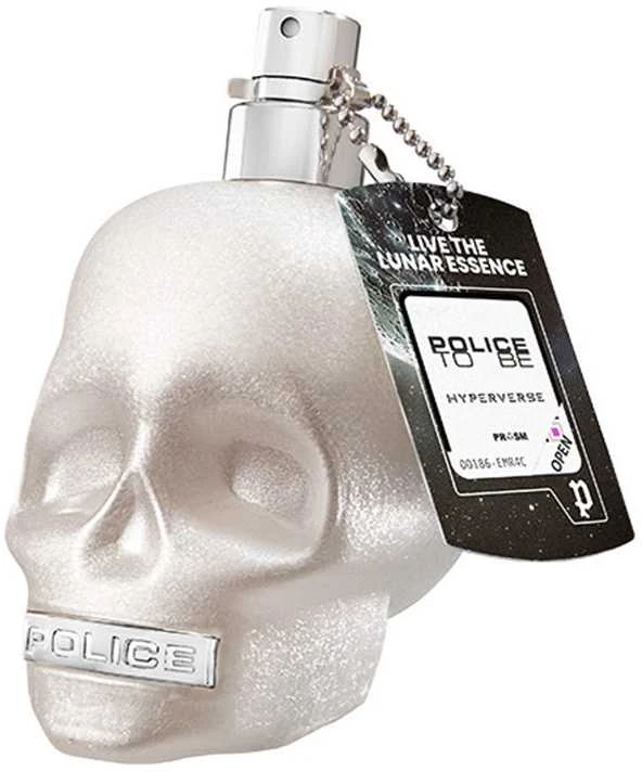 Police To Be Hyperverse Woman EDP parfumuotas vanduo moterims, 75 ml