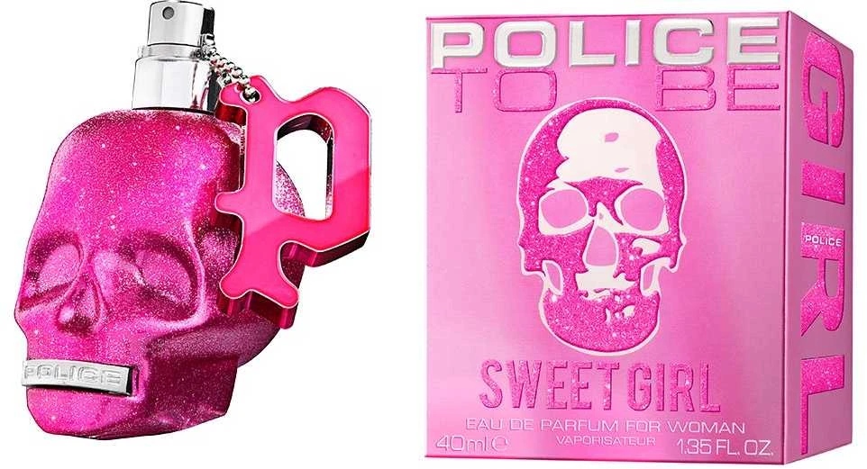 Police To Be Sweet Girl parfumuotasis vanduo 40ml