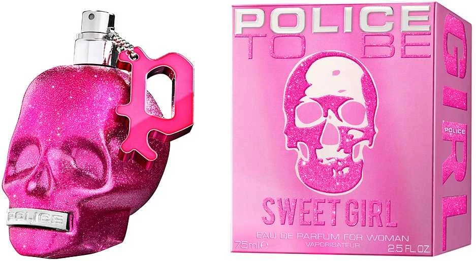Police To Be Sweet Girl parfumuotasis vanduo 75ml