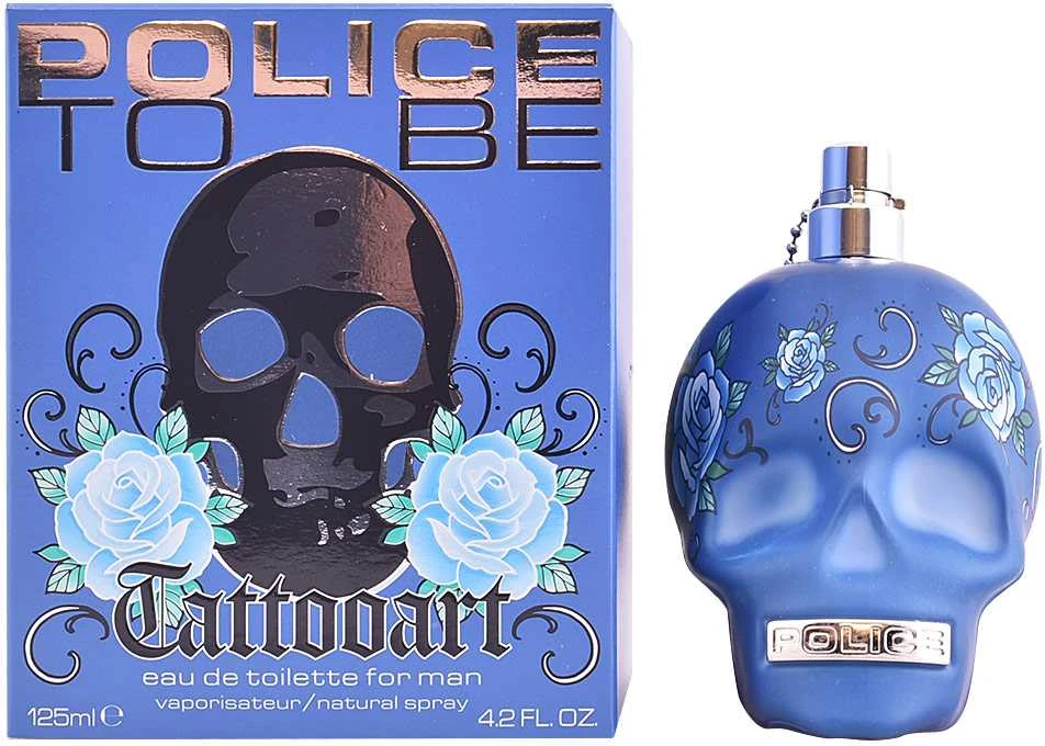 Police To Be Man Tattoo Art tualetinis vanduo 125ml