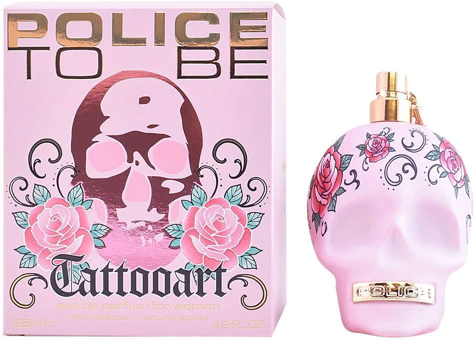 Police To Be Woman Tattoo Art kvepalų purškalas 125ml