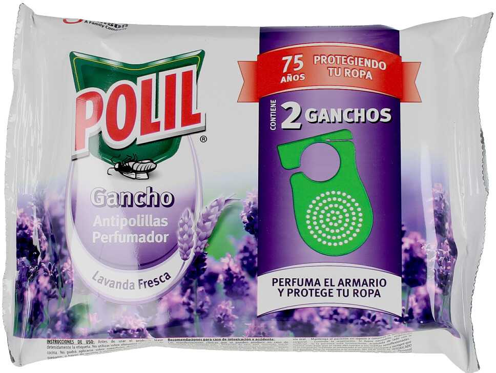 "Polil DUPLO Lavender DUPLO Mothproof" kvepianti pudra