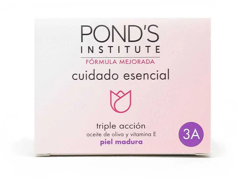 Ponds Institute "Pond's Essential Care Triple Action Mature Skin" Trigubo poveikio brandžios odos kremas 50ml