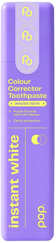 Pop. Instant Baltas Colour Corrector Thoothpaste Pasta Dentífrica 75g