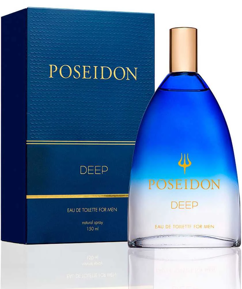 Instituto Espanol Tualetinis vanduo Institito Español Poseidon Deep Eau De Toilette Purškiklis 150ml