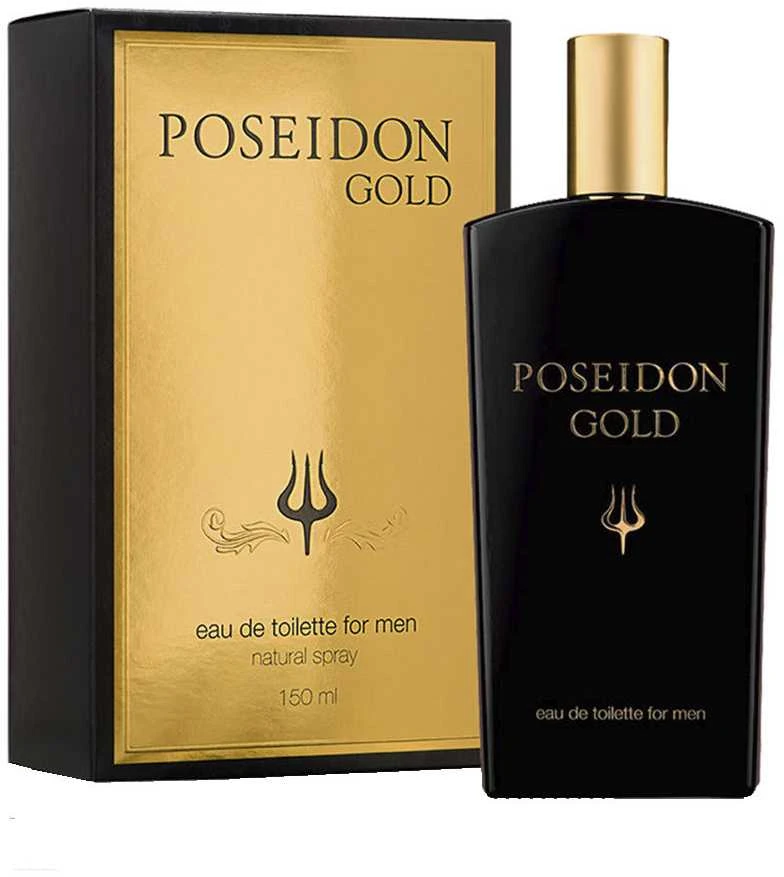 Instituto Español Posseidon Gold Vyriškas tualetinis vanduo 150ml