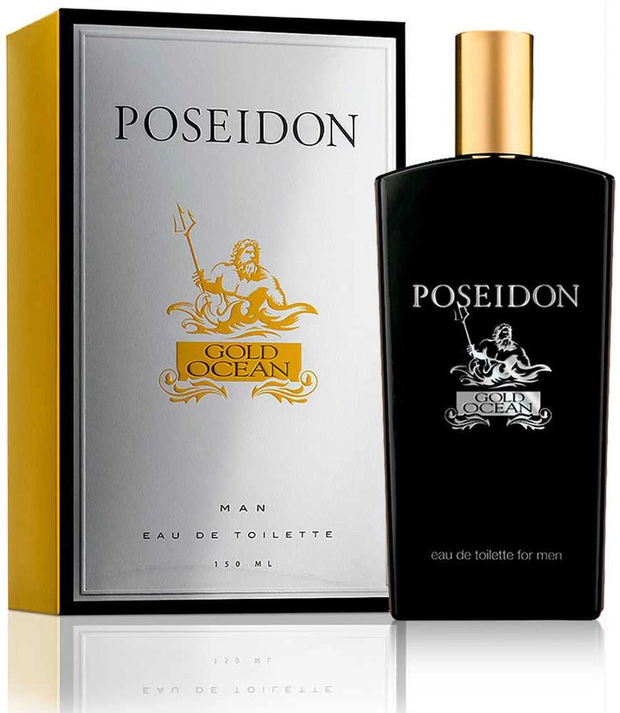 Instituto Español Poseidon Gold Ocean Vyrams Tualetinis vanduo su purškikliu 150ml