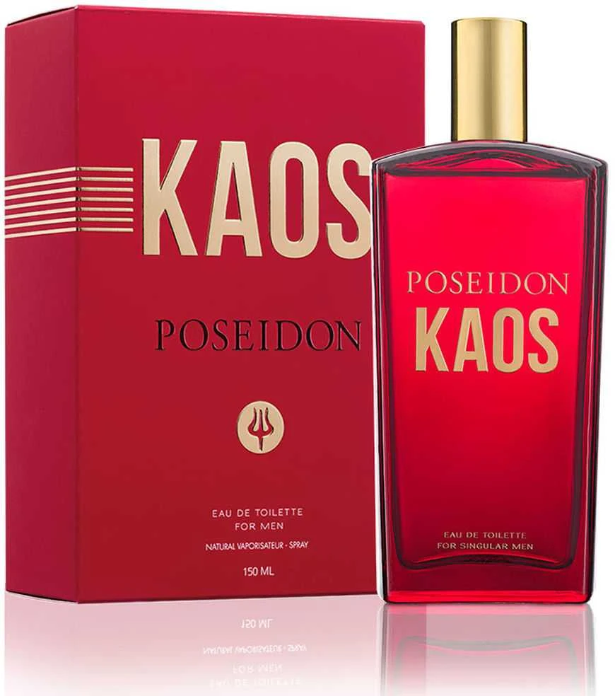 tualetinis vanduo Instituto Español Poseidon Kaos EDT Purškiklis 150ml
