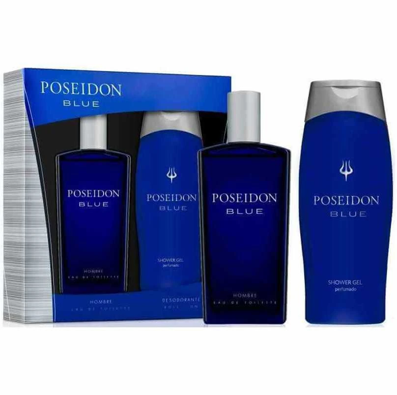 Instituto Español Poseidon Mėlyna Man EDT Purškiklis 100ml rinkinys vyrams