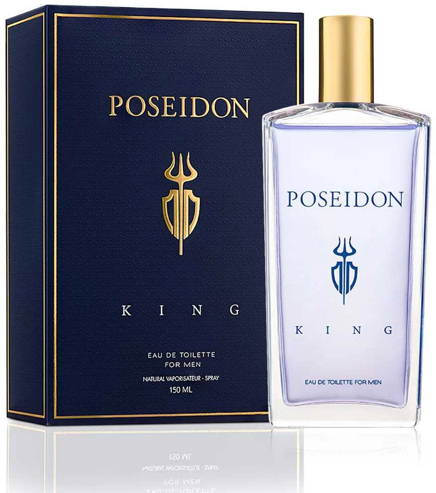 Instituto Español Poseidon King Man tualetinis vanduo 150ml