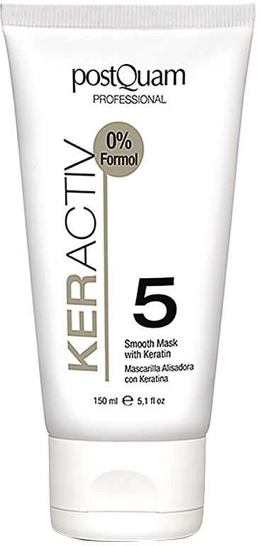 Postquam Keractiv Smooth kaukė su keratinu 150ml