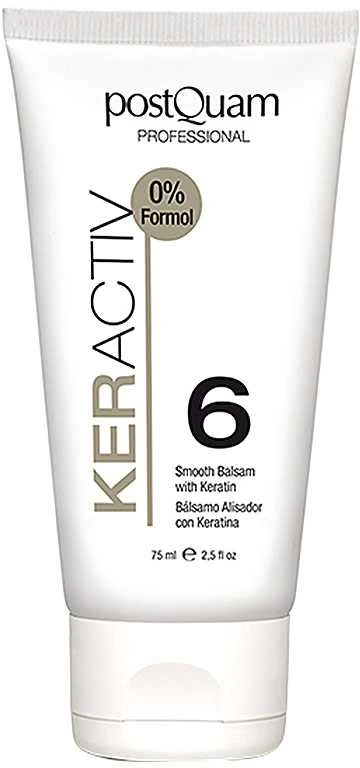 "Postquam Keractiv" švelnus balzamas su keratinu 75ml