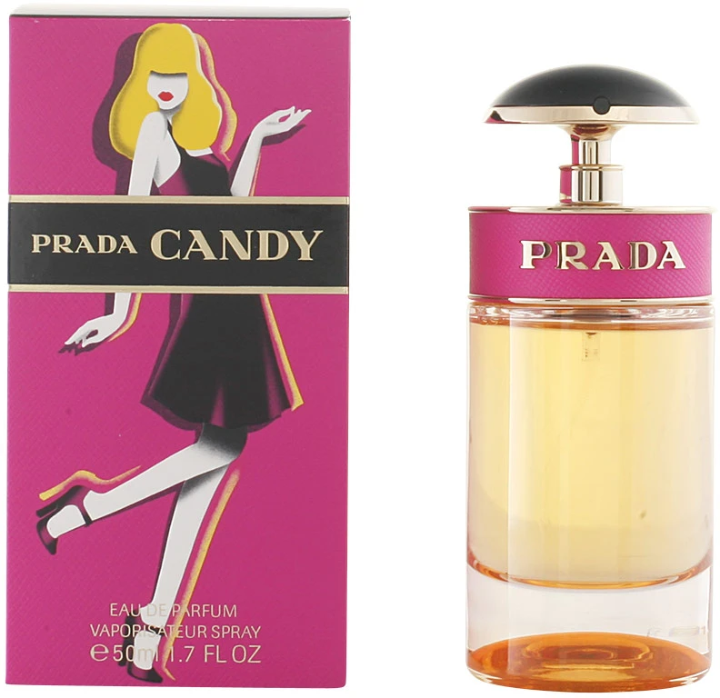 Prada Candy EDP parfumuotas vanduo moterims, 50 ml