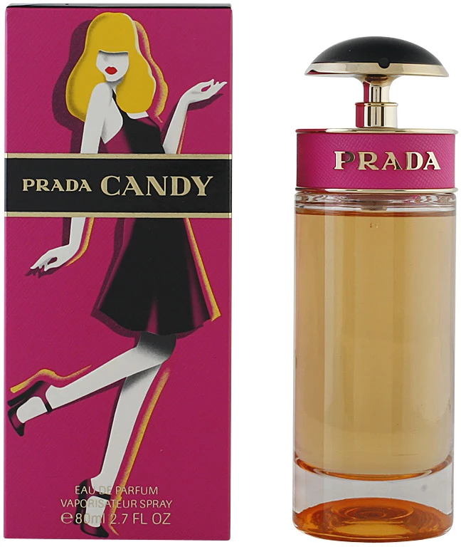 Kvepalai moterims Prada Candy EDP, 80 ml