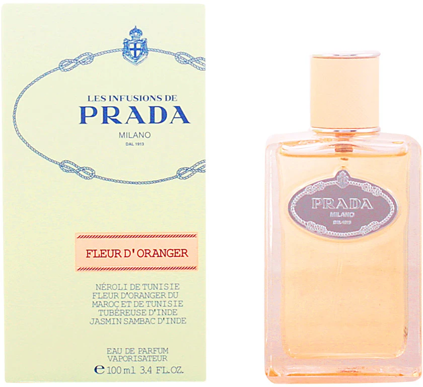 Kvepalai moterims Prada Infusion De Fleur D'Oranger EDP, 100 ml