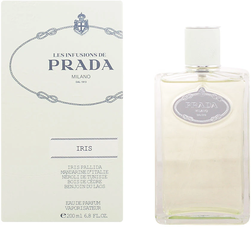 Prada Les Infusions de Prada Iris EDP parfumuotas vanduo moterims, 200 ml