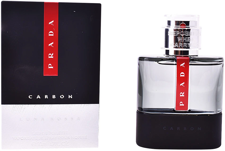 Kvepalai vyrams Prada Luna Rossa Carbon Pour Homme EDT, 50 ml
