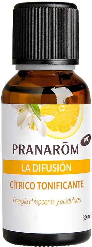 Pranarom Citrus Toning aliejus - tamsaus stiklo buteliukas 30ml