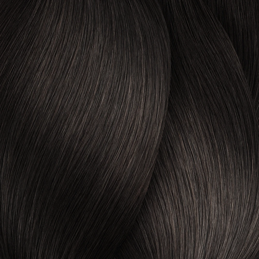 iNOA 5.18 Ash Mocha Blonde plaukų spalvos pavyzdys