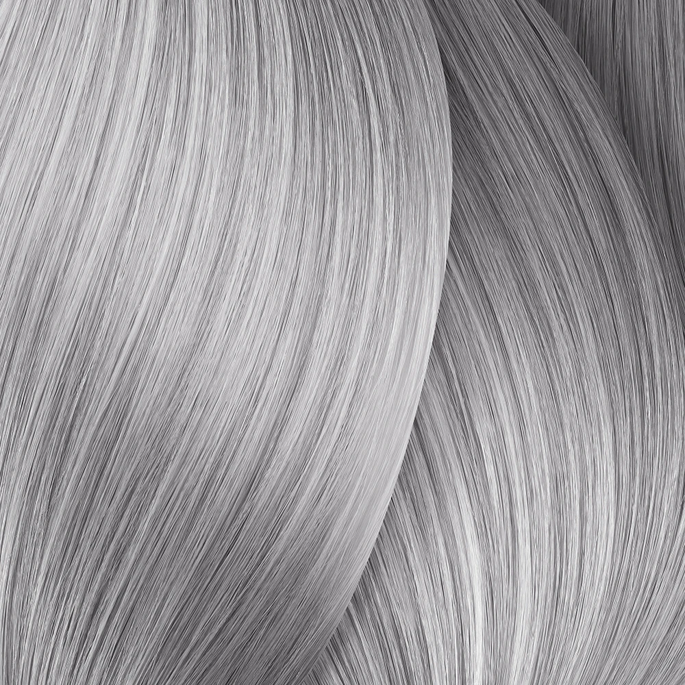 L'Oreal iNOA 10.11 atspalvio plaukų sruogos pavyzdys