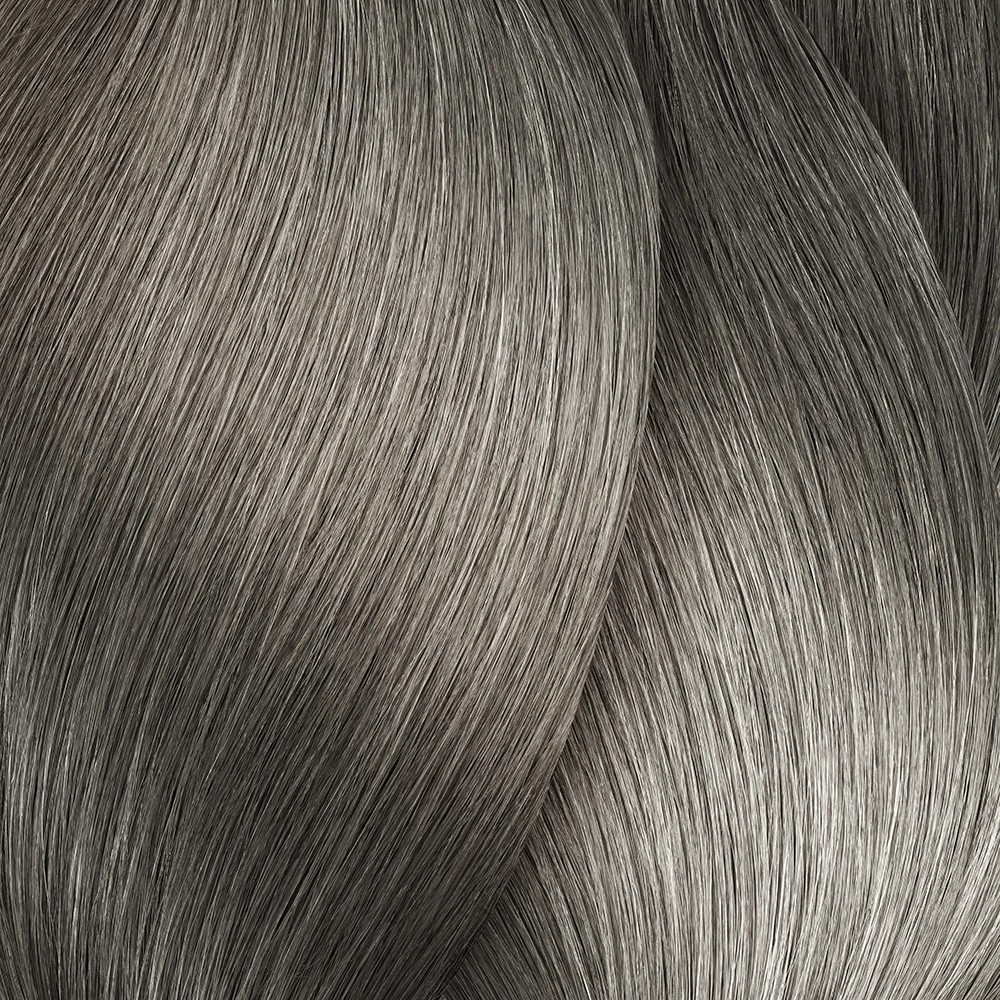 L‘Oreal iNOA 8.1 plaukų spalvos pavyzdys