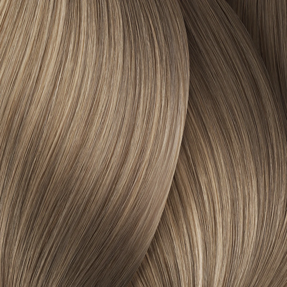 L‘Oreal iNOA 9.2 šviesiai blondiniškos spalvos sruoga
