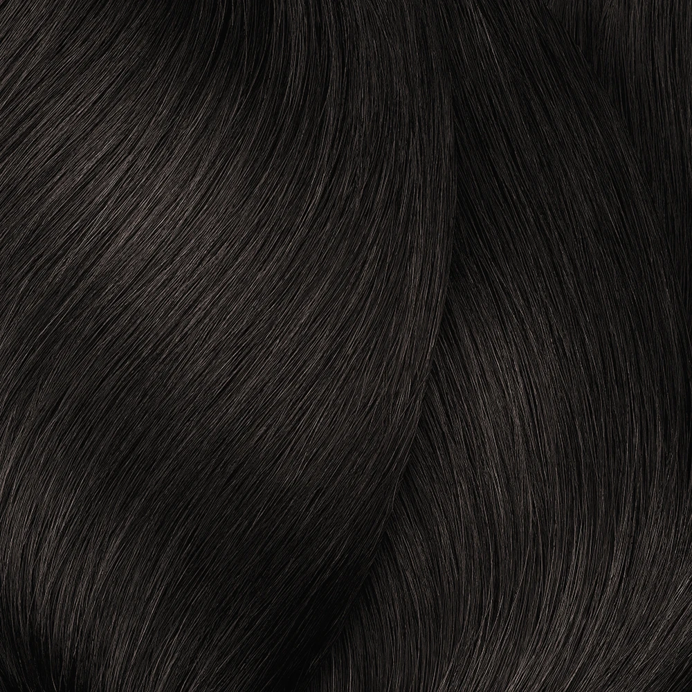 L‘Oreal Professionnel iNOA plaukų dažai | spalva: 4.15 - Ash Mahogany Brown, 60 ml