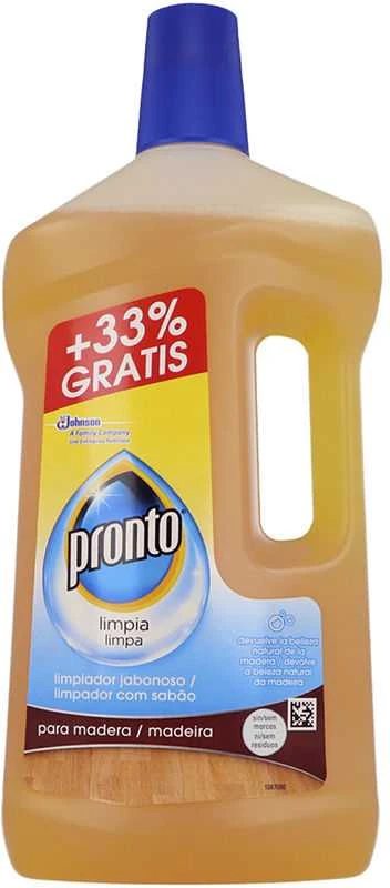Paviršiaus valiklis Pronto Medžio (1000 ml)