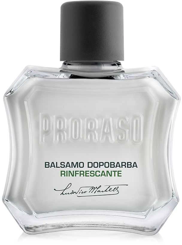 Proraso Žalias Line After Shave Balm Gaivinantis balzamas po skutimosi, 100 ml