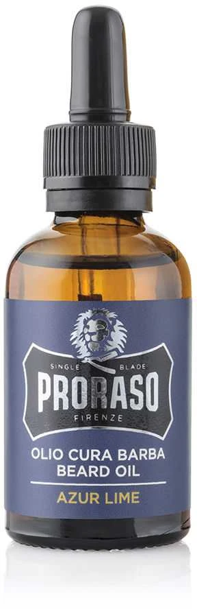 Proraso Barzdos aliejus Azur & Lime, 30 ml