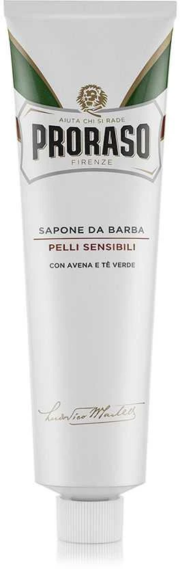 Raminantis skutimosi kremas jautriai odai, Proraso Baltas Line Shaving, 150 ml