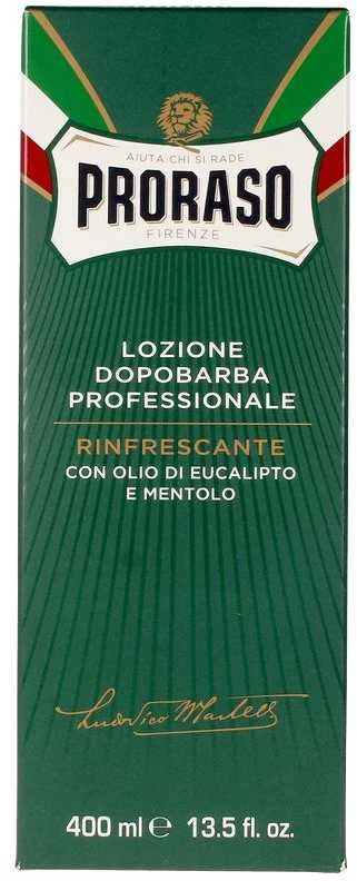 Proraso Green Line Gaivinantis losjonas po skutimosi, 400 ml