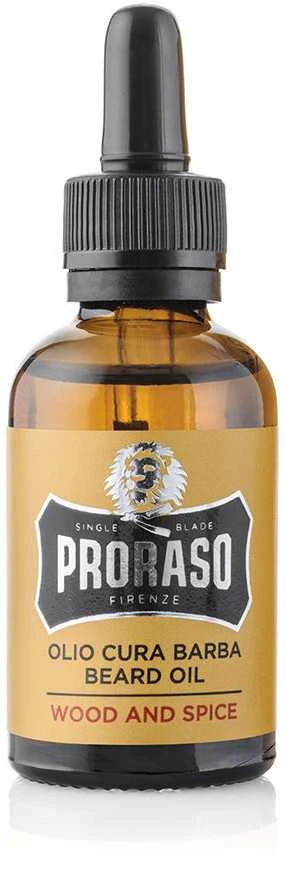 Proraso Wood & Spice Barzdos aliejus, 30 ml