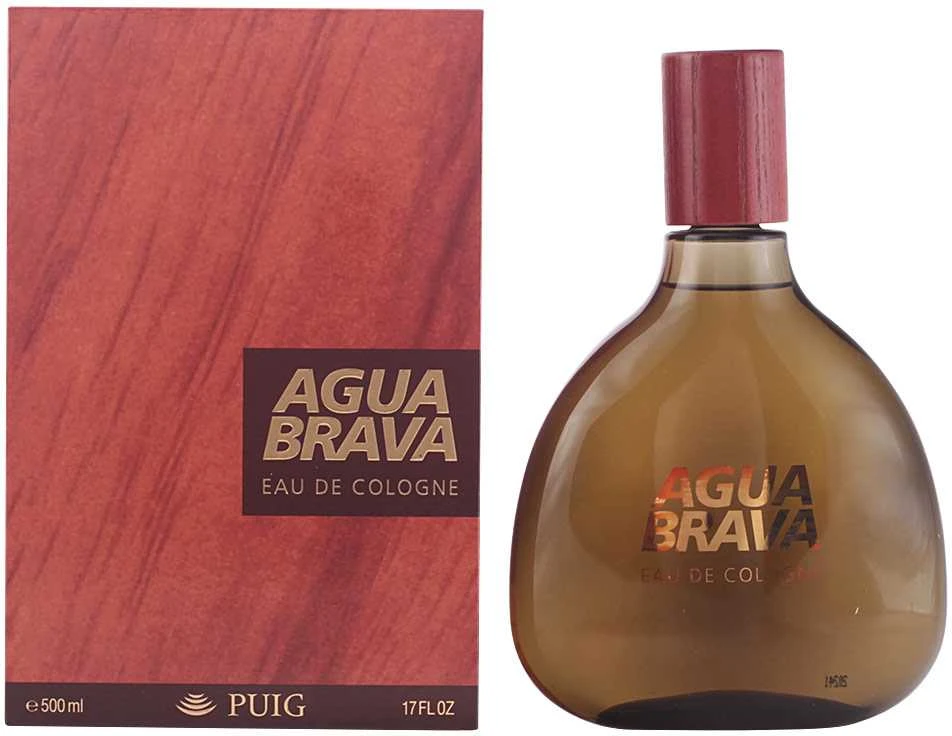 Antonio Puig Puig Agua Brava Eau De Cologne, 500 ml