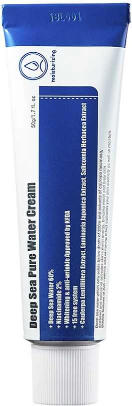 Purito Hydro Wave Deep Sea Kreminis drėkinantis veido kremas, 50 ml