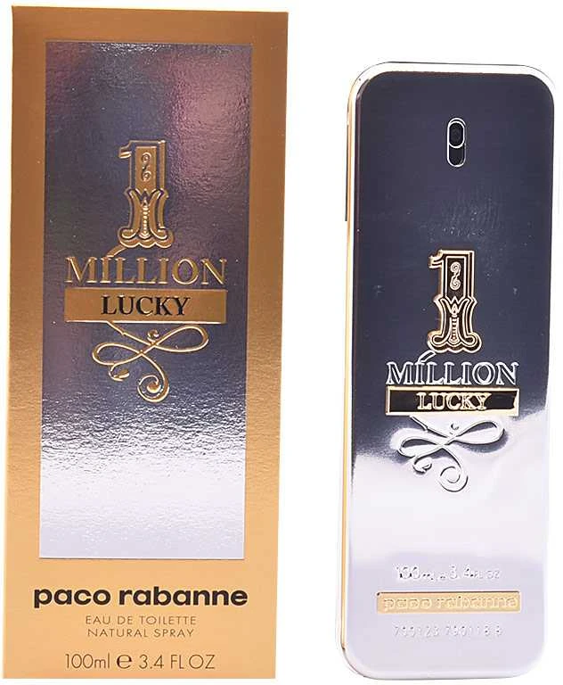 Paco Rabanne 1 Million Lucky EDT Vyrams 100 ml