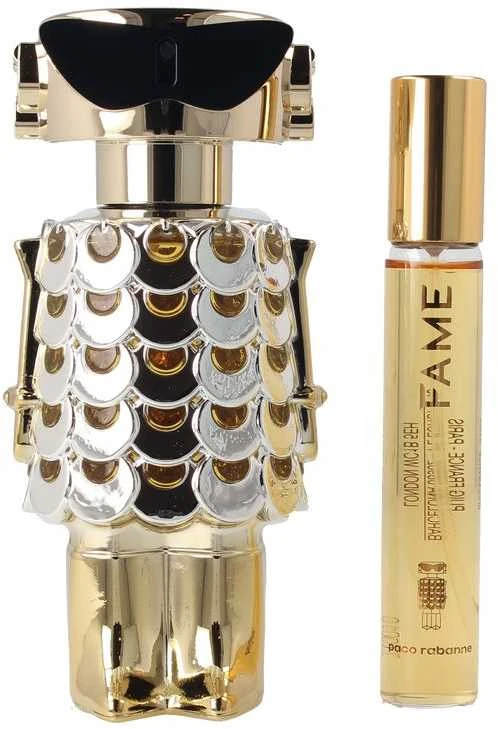 Paco Rabanne Fame rinkinys moterims (EDP, 80 ml + EDP, 20 ml)