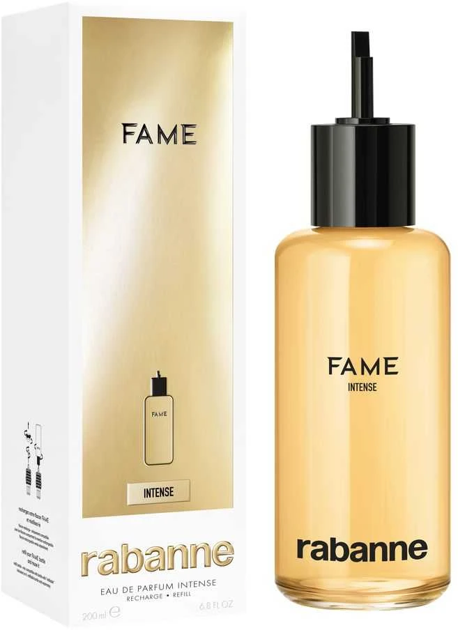 Paco Rabanne Fame Intense Refill, 200 ml EDP parfumuotas vanduo moterims, 200 ml