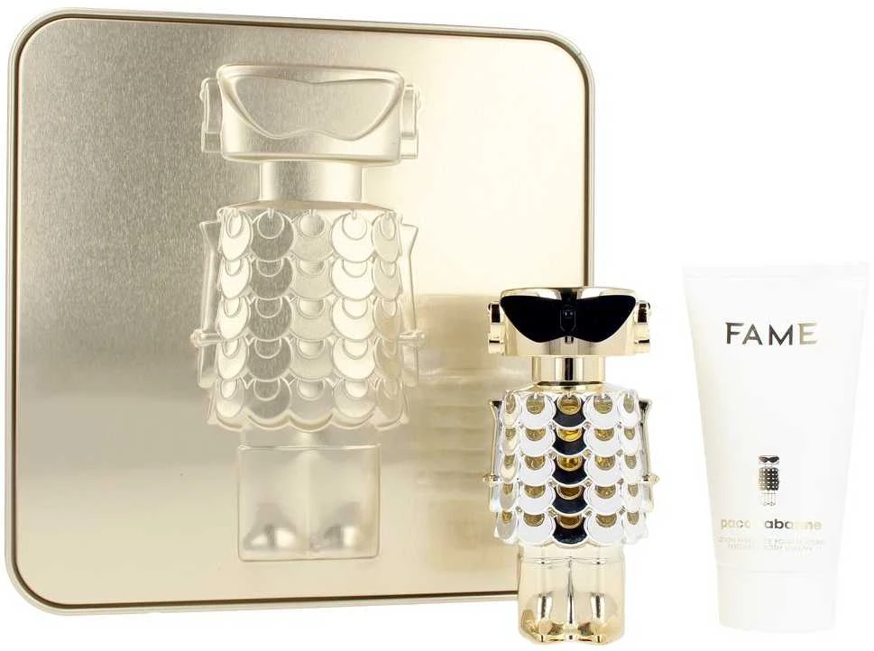 Paco Rabanne Fame - EDP 50 ml + Kūno losjonas 75 ml