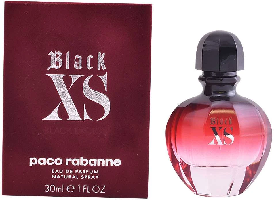Paco Rabanne Juodas XS For Her kvepalai moterims 30ml