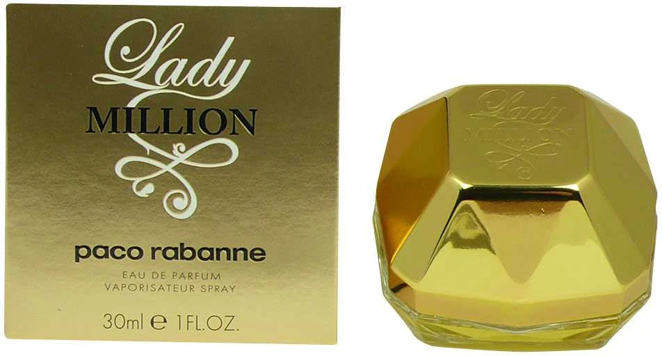 Kvepalai moterims Paco Rabanne Lady Million EDP 30ml