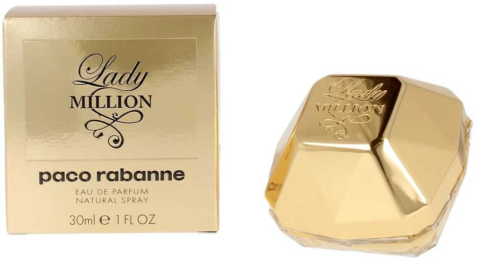 Paco Rabanne Lady Million EDP kvepalai moterims 30ml